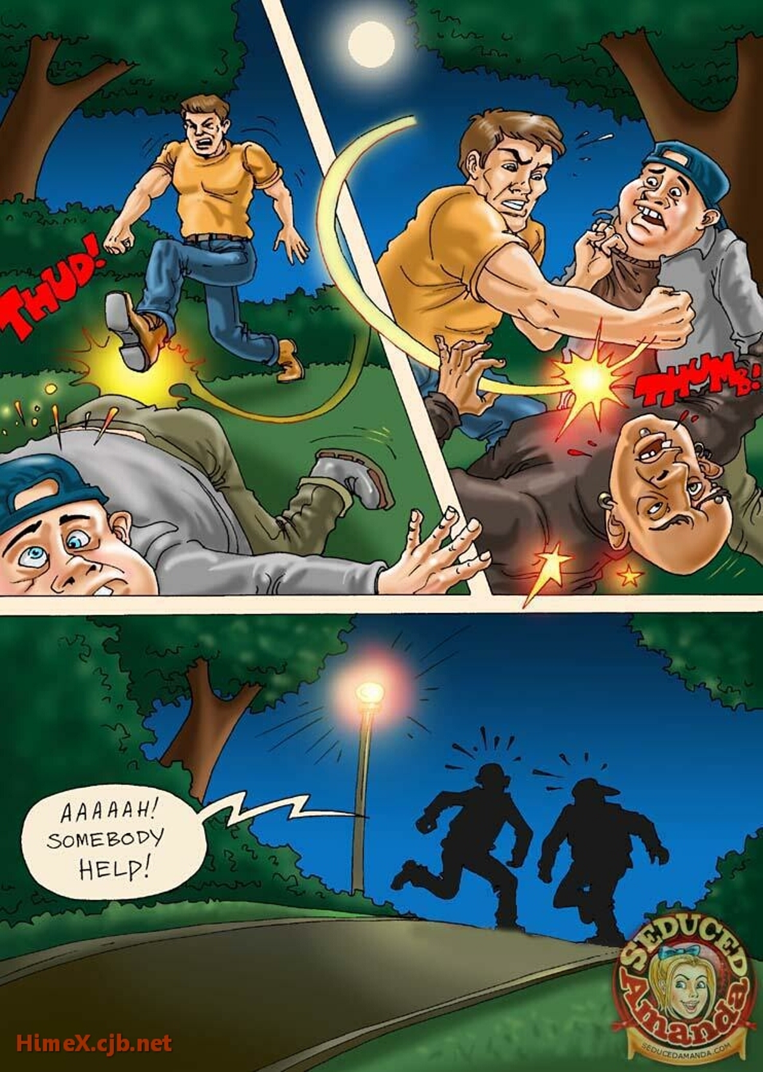 Seduced Amanda [Seduced Amanda] - Chapter — Page 6