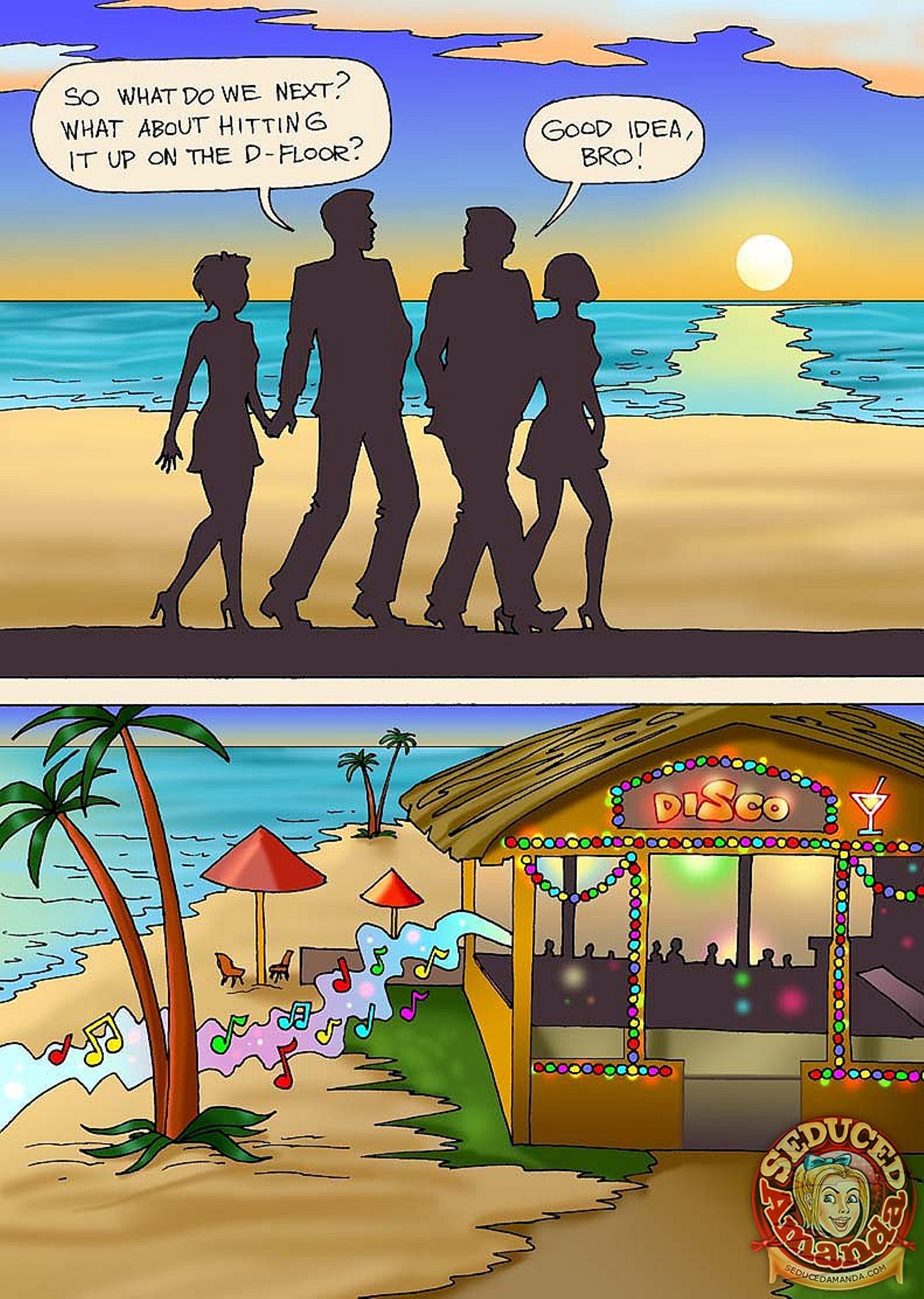 Seduced Amanda [Seduced Amanda] - Chapter — Page 4