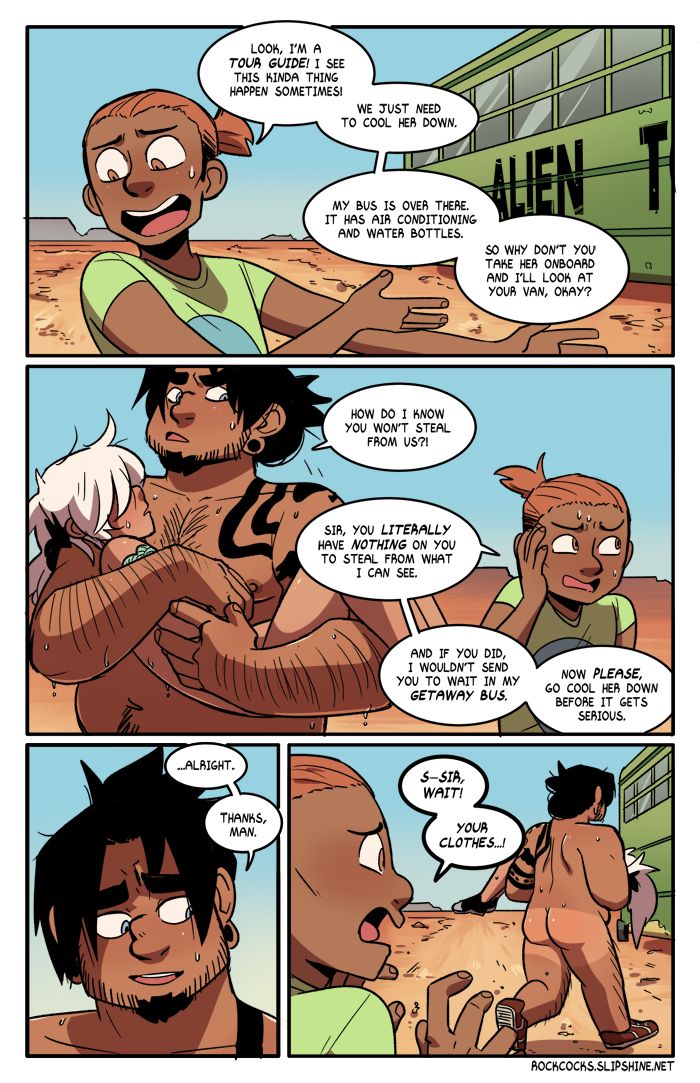 The Rock Cocks [Leslie Brown] - Chapter 7 — Page 17