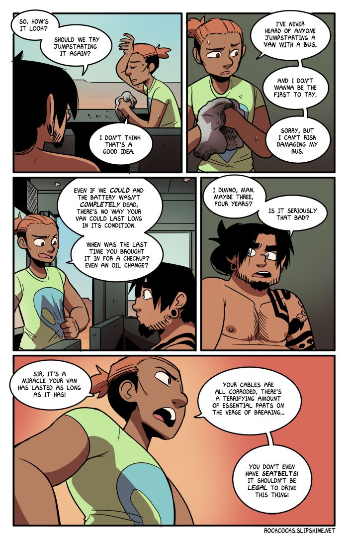 The Rock Cocks [Leslie Brown] - Chapter 7 — Page 19