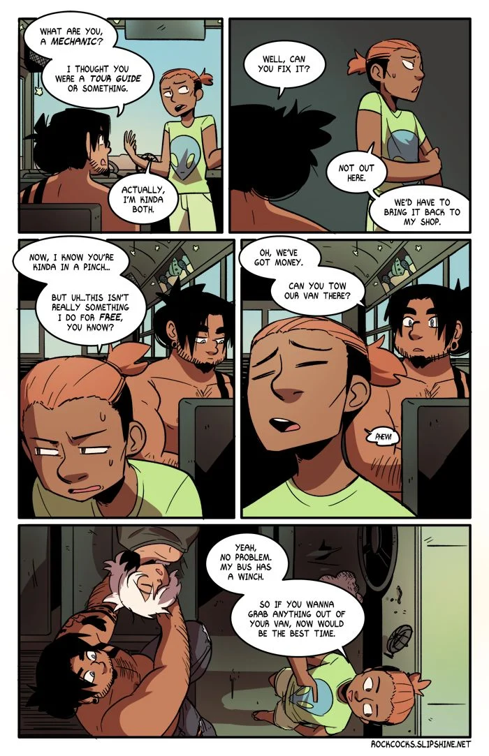 The Rock Cocks [Leslie Brown] - Chapter 7 — Page 20