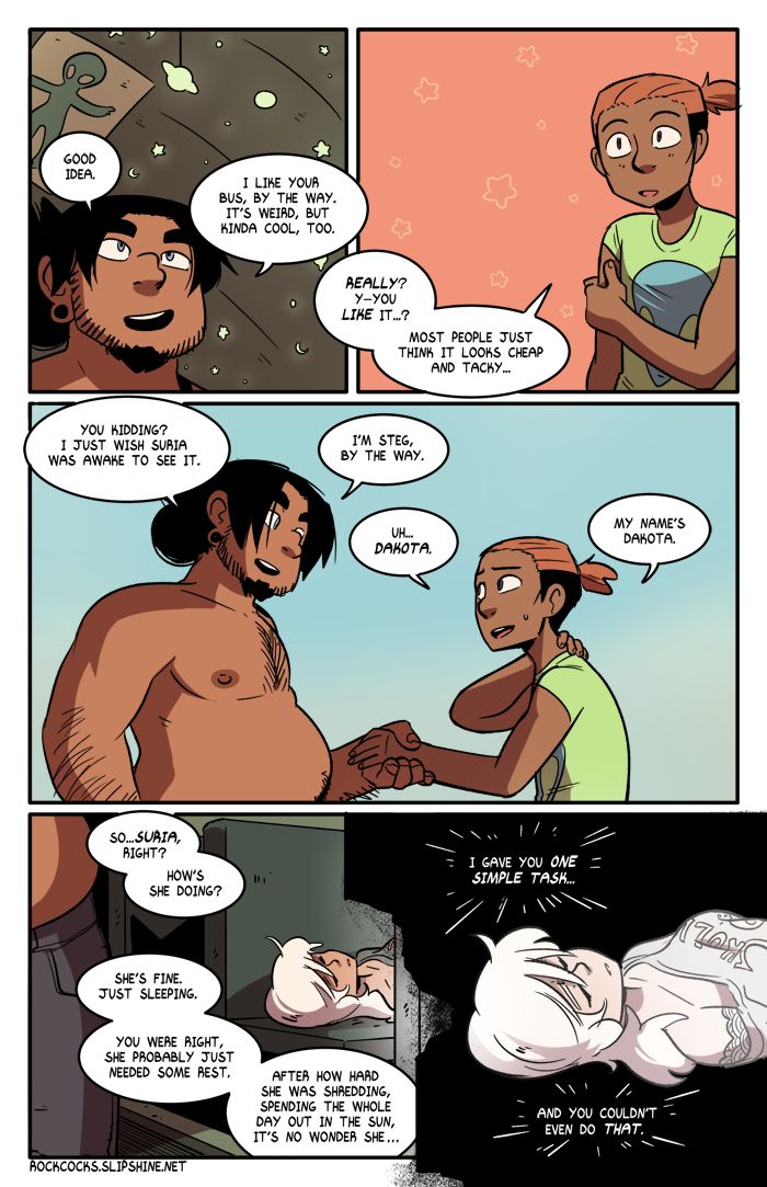 The Rock Cocks [Leslie Brown] - Chapter 7 — Page 21