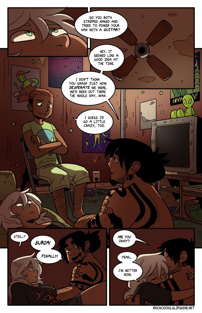 The Rock Cocks [Leslie Brown] - Chapter 7 — Page 25