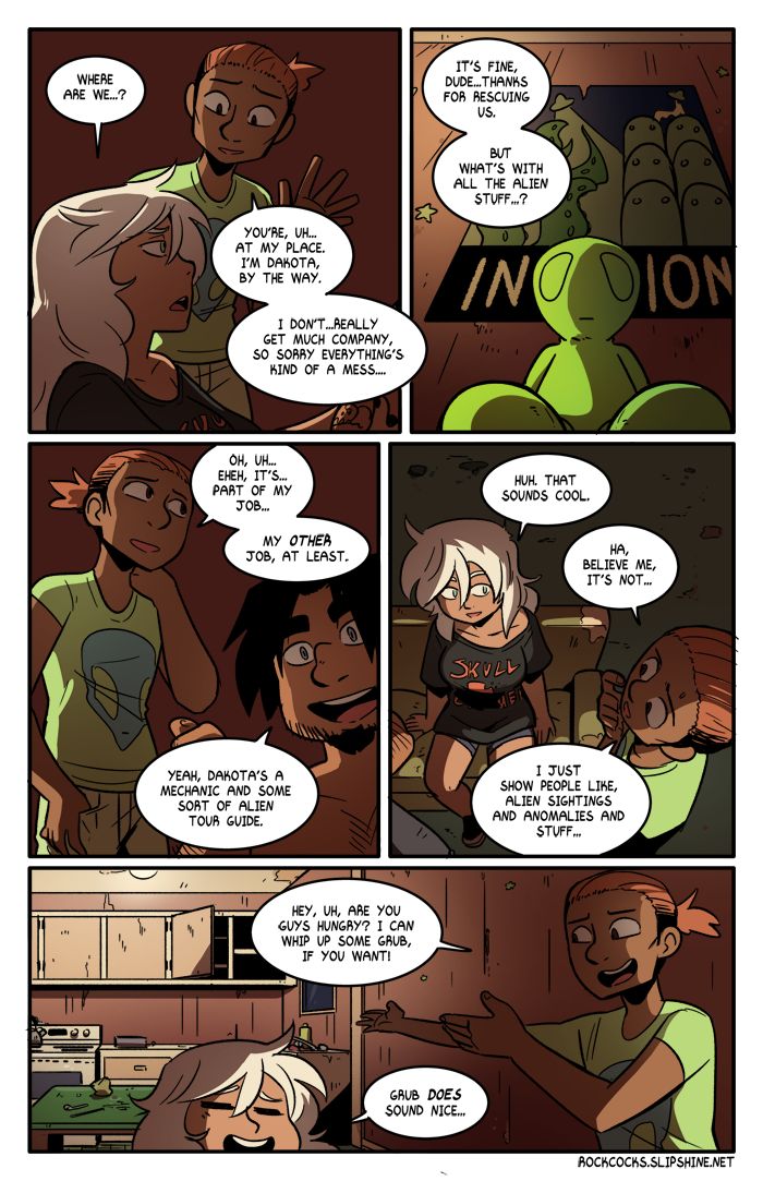 The Rock Cocks [Leslie Brown] - Chapter 7 — Page 26