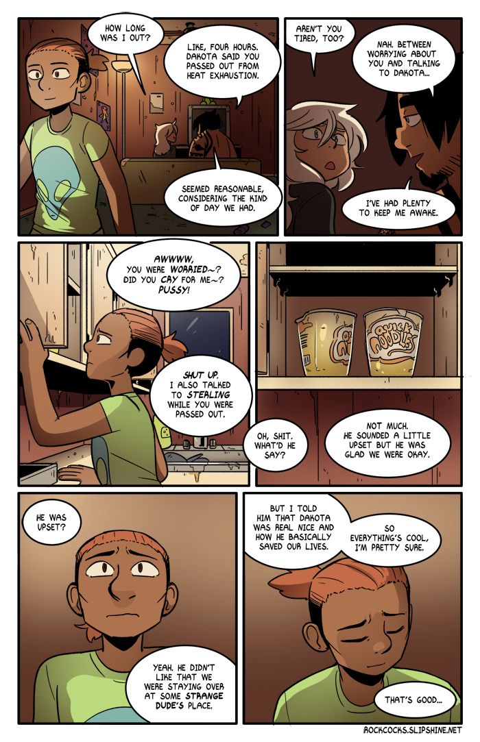 The Rock Cocks [Leslie Brown] - Chapter 7 — Page 27