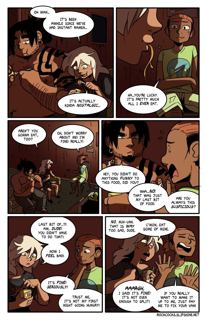 The Rock Cocks [Leslie Brown] - Chapter 7 — Page 28