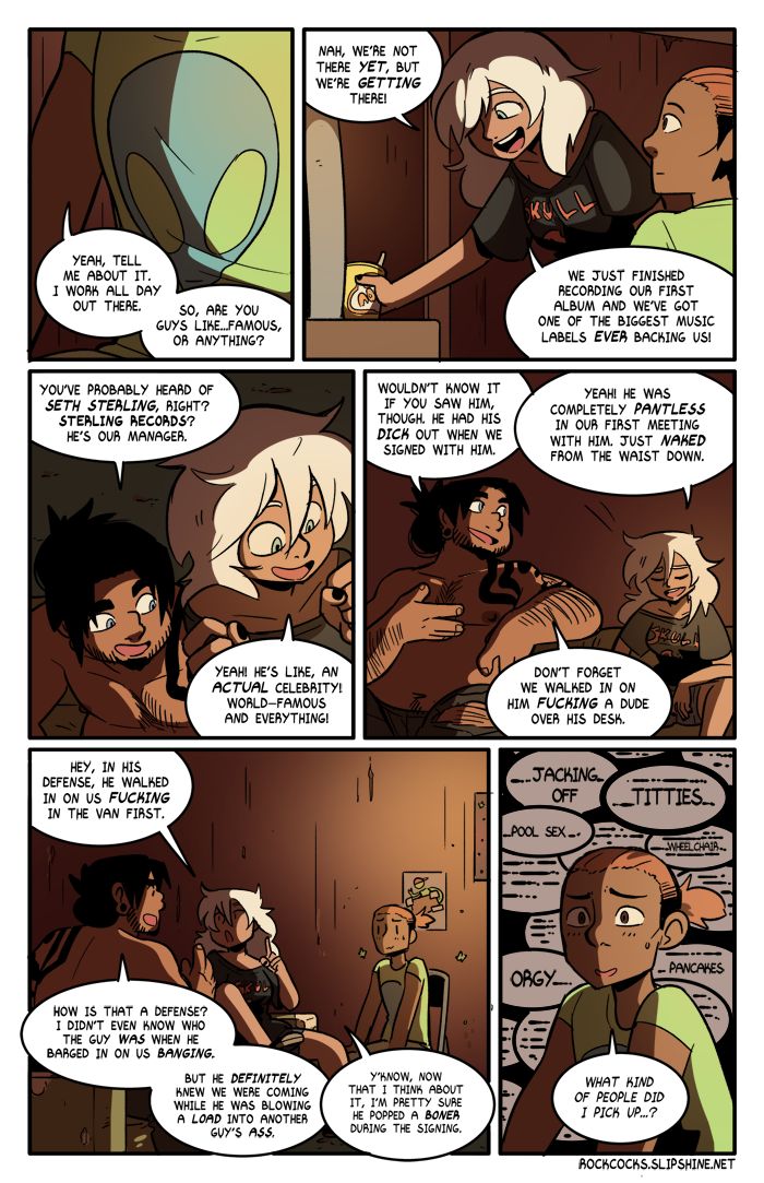 The Rock Cocks [Leslie Brown] - Chapter 7 — Page 30