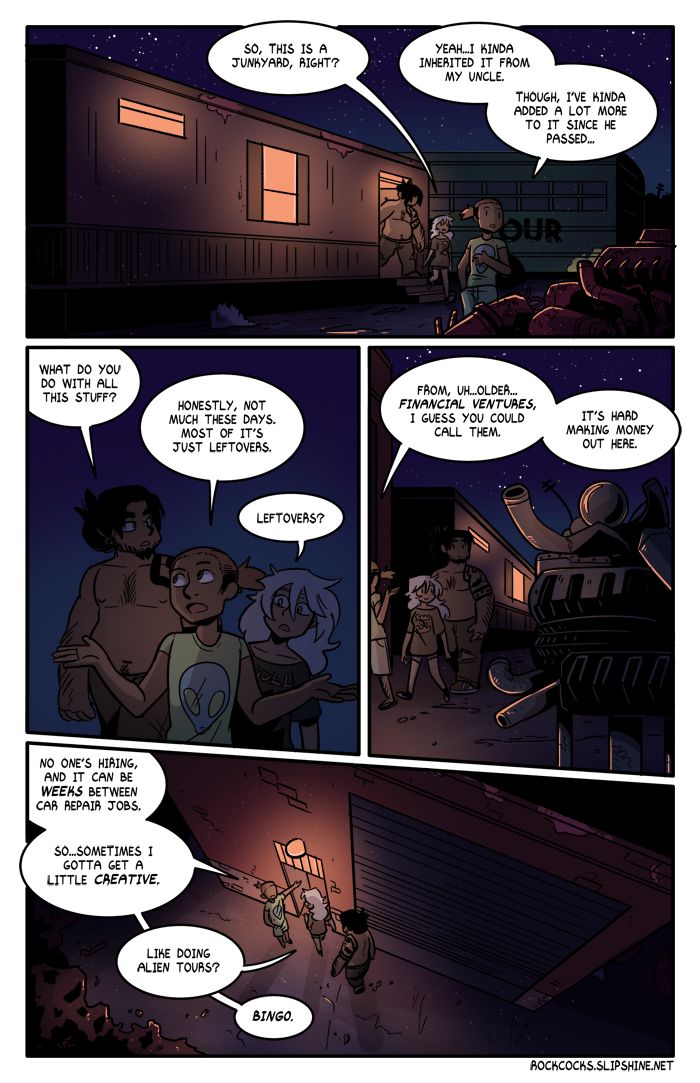 The Rock Cocks [Leslie Brown] - Chapter 7 — Page 31
