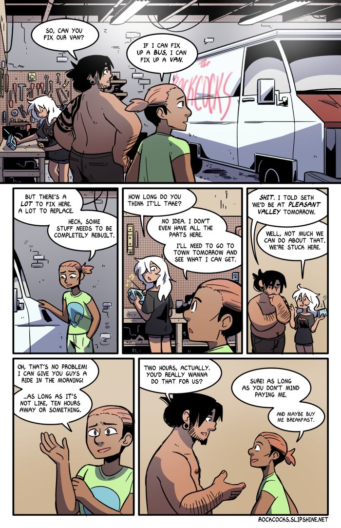 The Rock Cocks [Leslie Brown] - Chapter 7 — Page 32