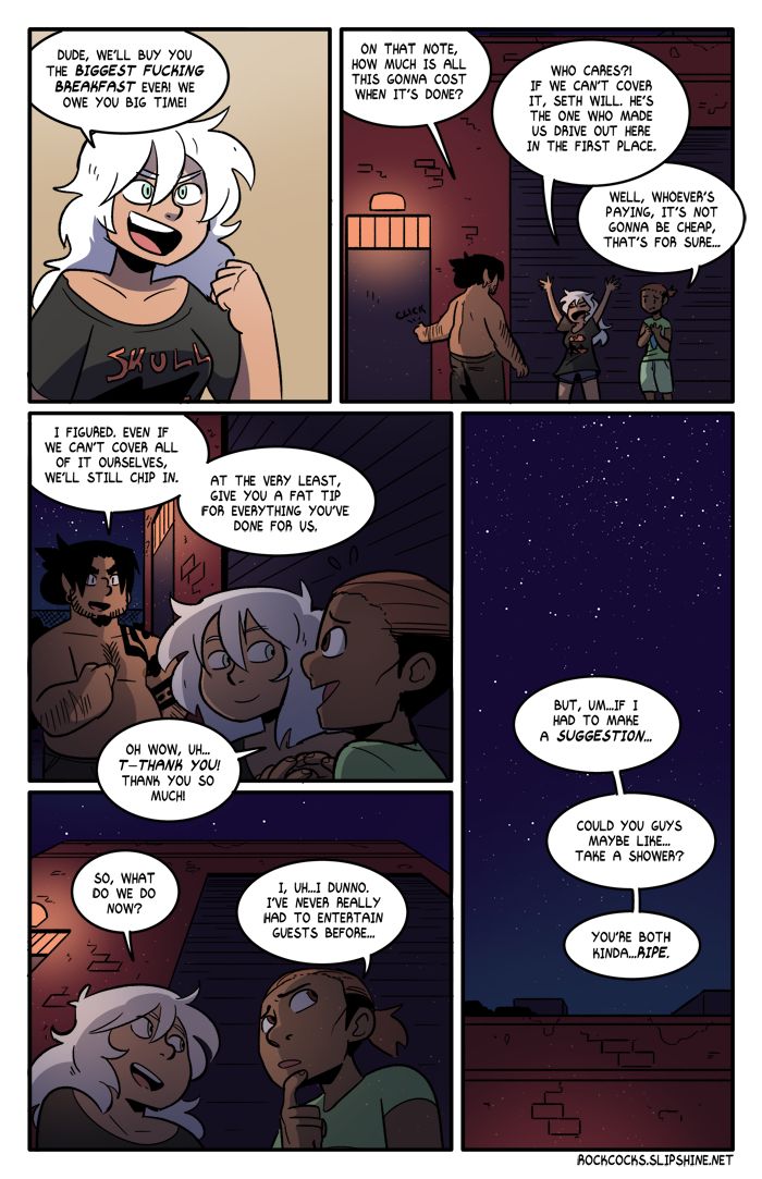 The Rock Cocks [Leslie Brown] - Chapter 7 — Page 33