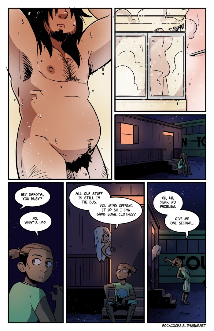 The Rock Cocks [Leslie Brown] - Chapter 7 — Page 34