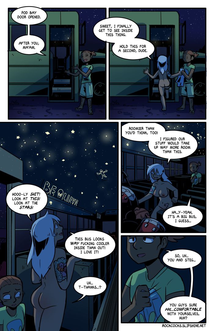 The Rock Cocks [Leslie Brown] - Chapter 7 — Page 35