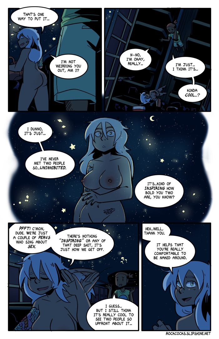 The Rock Cocks [Leslie Brown] - Chapter 7 — Page 36