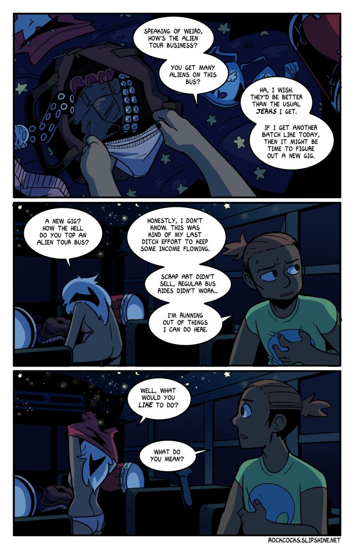 The Rock Cocks [Leslie Brown] - Chapter 7 — Page 37