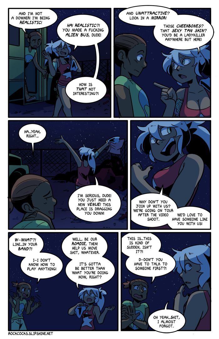 The Rock Cocks [Leslie Brown] - Chapter 7 — Page 39