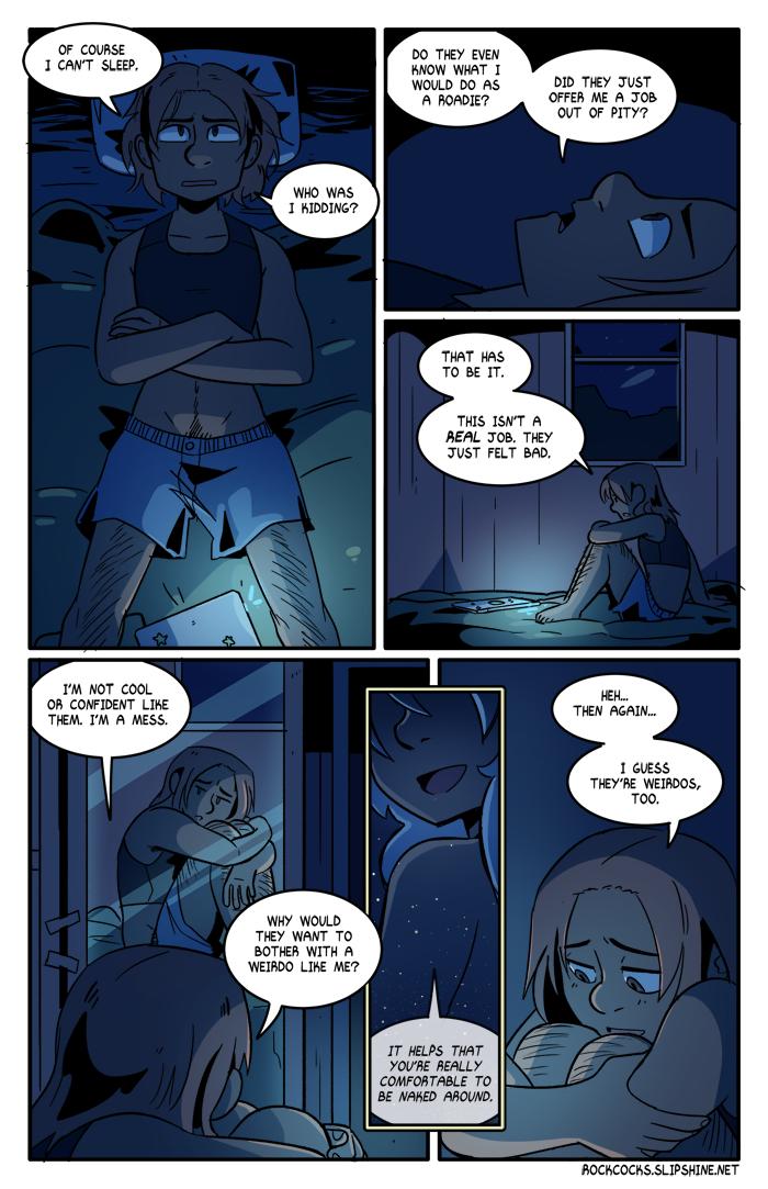 The Rock Cocks [Leslie Brown] - Chapter 7 — Page 43