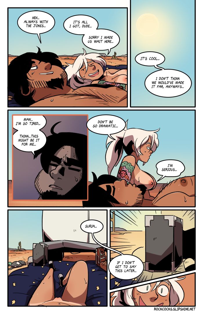 The Rock Cocks [Leslie Brown] - Chapter 7 — Page 6