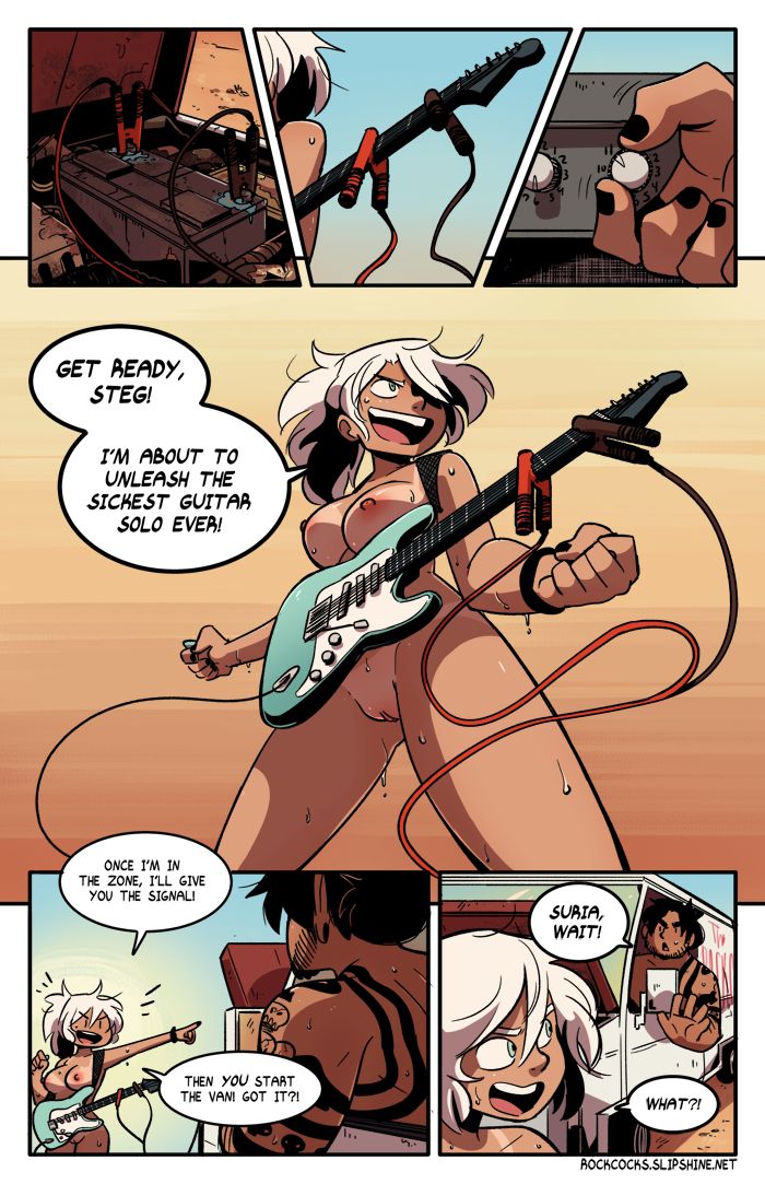 The Rock Cocks [Leslie Brown] - Chapter 7 — Page 8