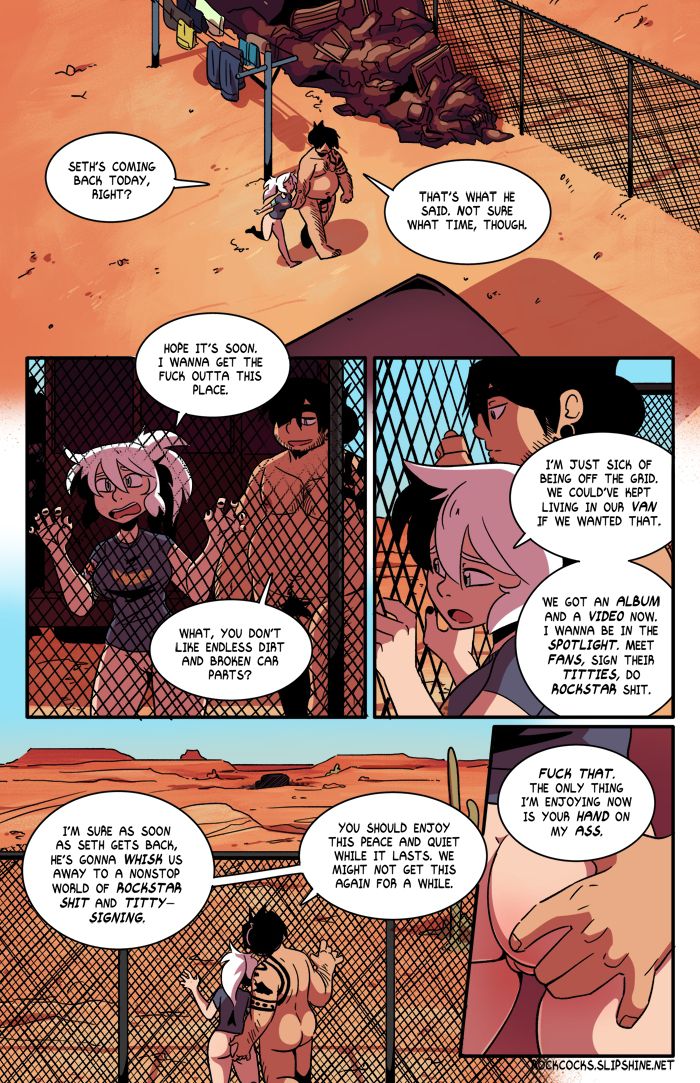 The Rock Cocks [Leslie Brown] - Chapter 11 — Page 10