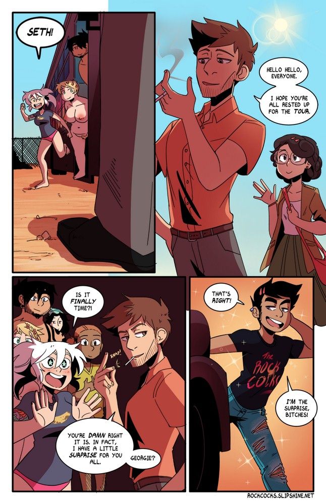 The Rock Cocks [Leslie Brown] - Chapter 11 — Page 18