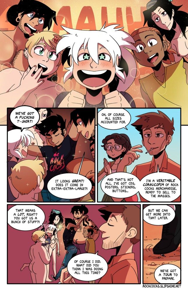 The Rock Cocks [Leslie Brown] - Chapter 11 — Page 19