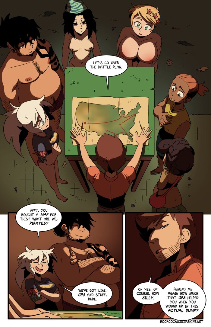 The Rock Cocks [Leslie Brown] - Chapter 11 — Page 20