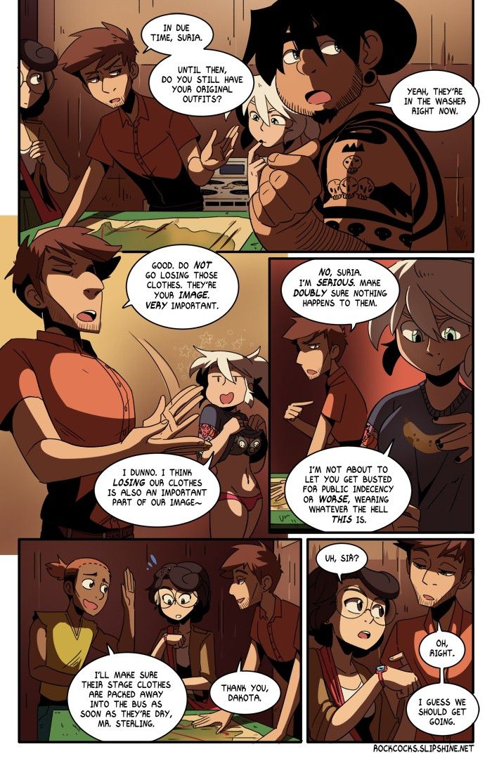 The Rock Cocks [Leslie Brown] - Chapter 11 — Page 23