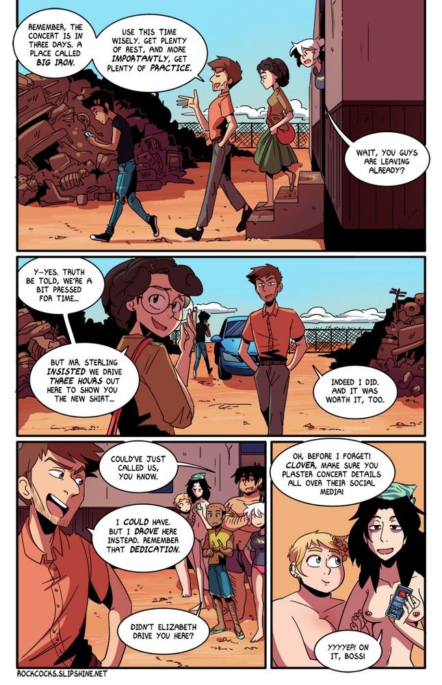 The Rock Cocks [Leslie Brown] - Chapter 11 — Page 24