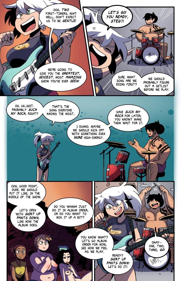 The Rock Cocks [Leslie Brown] - Chapter 11 — Page 27