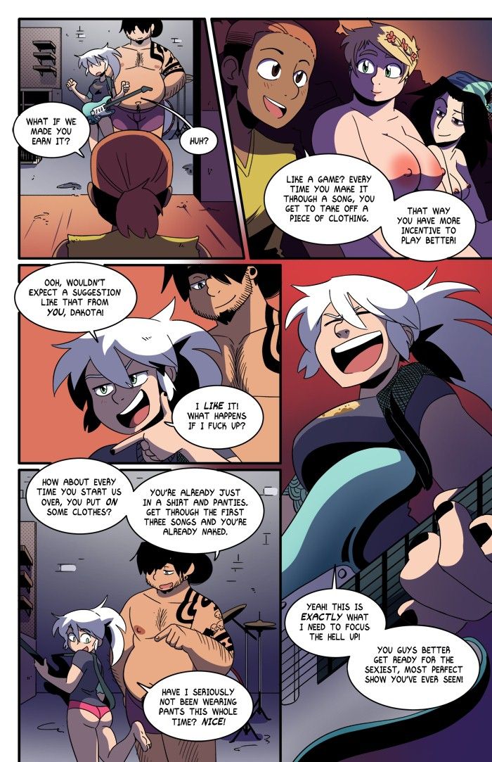 The Rock Cocks [Leslie Brown] - Chapter 11 — Page 30