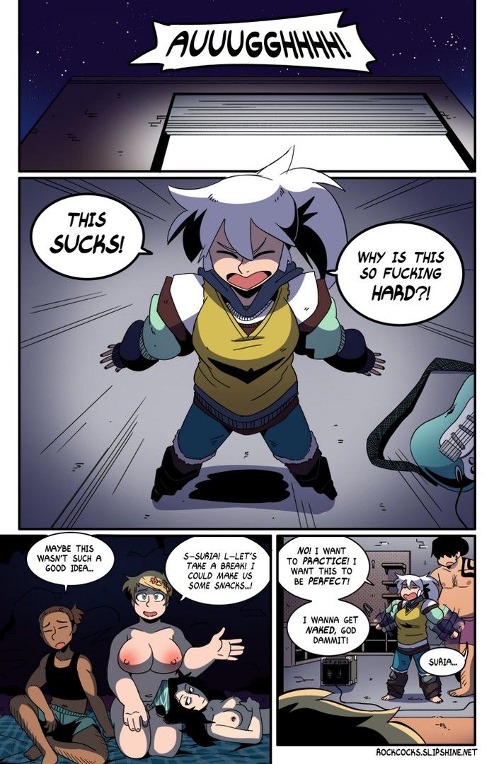 The Rock Cocks [Leslie Brown] - Chapter 11 — Page 31