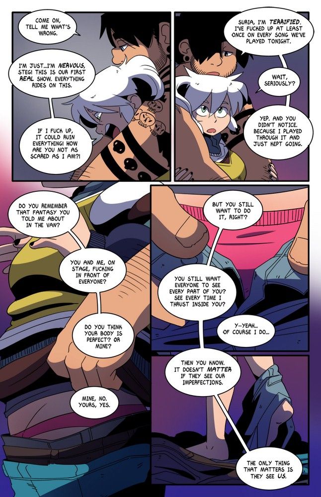 The Rock Cocks [Leslie Brown] - Chapter 11 — Page 32