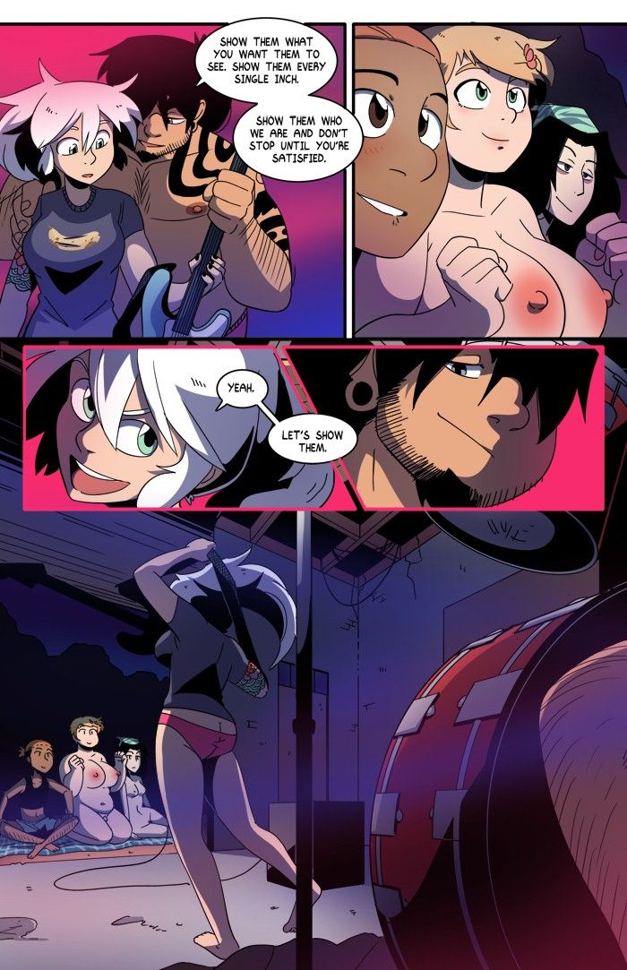 The Rock Cocks [Leslie Brown] - Chapter 11 — Page 33