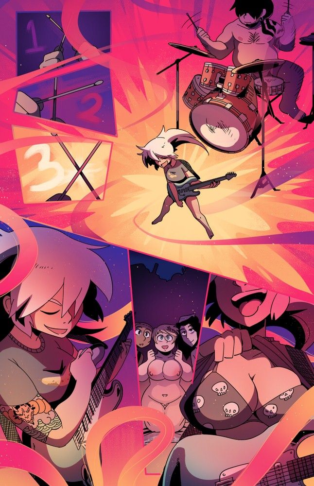 The Rock Cocks [Leslie Brown] - Chapter 11 — Page 34