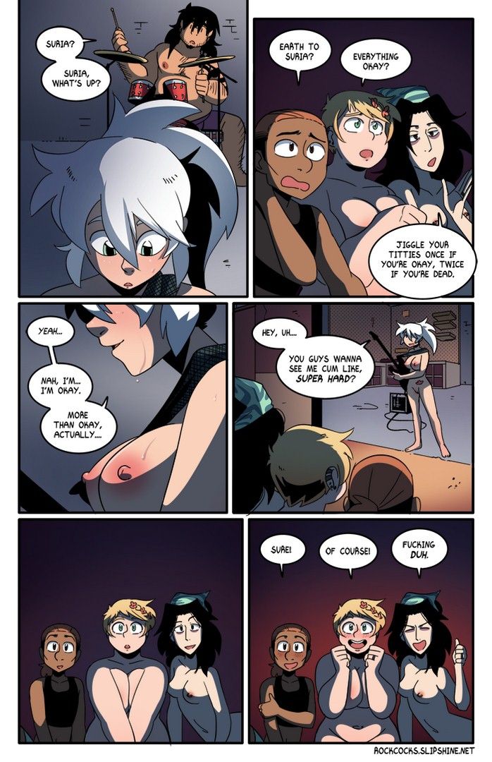 The Rock Cocks [Leslie Brown] - Chapter 11 — Page 39
