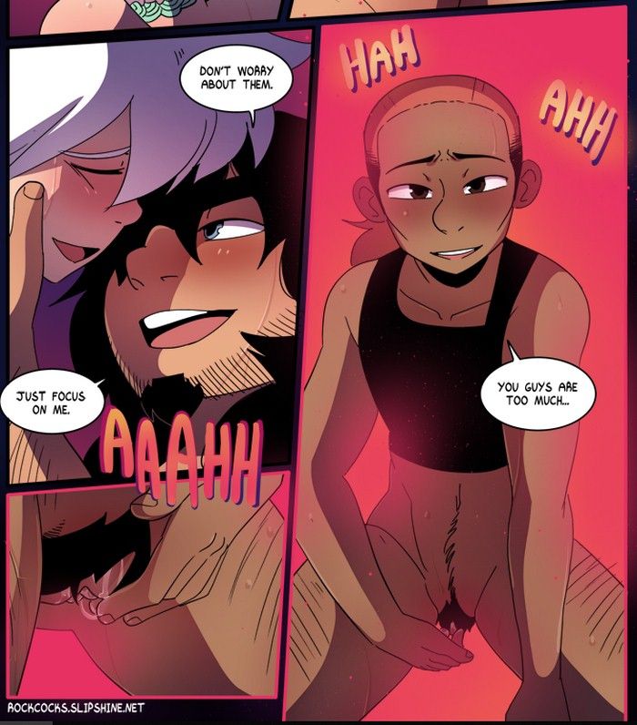 The Rock Cocks [Leslie Brown] - Chapter 11 — Page 51