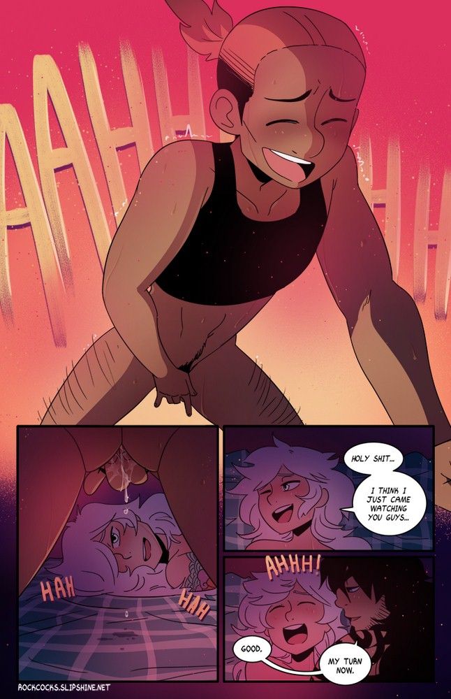 The Rock Cocks [Leslie Brown] - Chapter 11 — Page 54