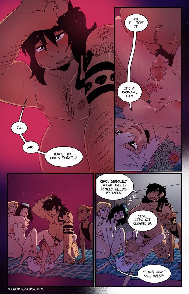 The Rock Cocks [Leslie Brown] - Chapter 11 — Page 57