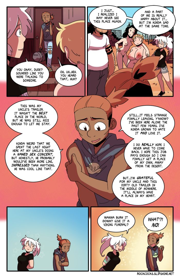 The Rock Cocks [Leslie Brown] - Chapter 11 — Page 63