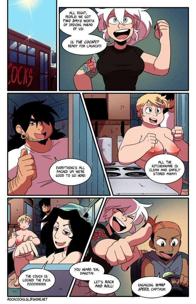 The Rock Cocks [Leslie Brown] - Chapter 11 — Page 64