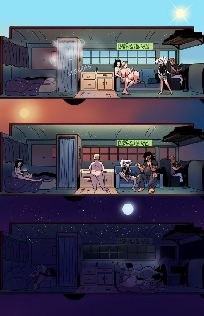 The Rock Cocks [Leslie Brown] - Chapter 11 — Page 67