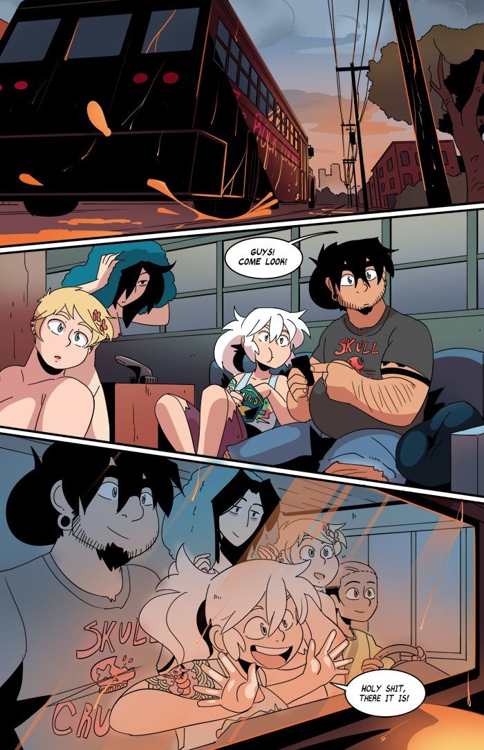 The Rock Cocks [Leslie Brown] - Chapter 11 — Page 69