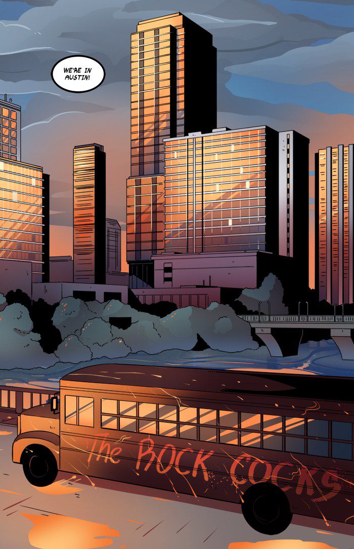 The Rock Cocks [Leslie Brown] - Chapter 11 — Page 70