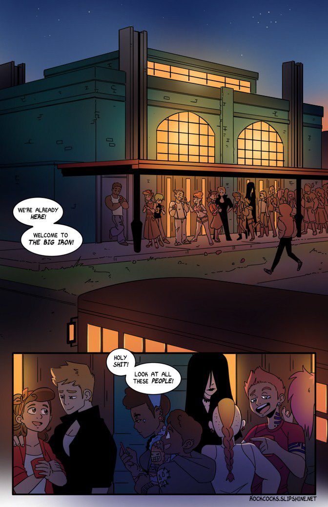 The Rock Cocks [Leslie Brown] - Chapter 11 — Page 74