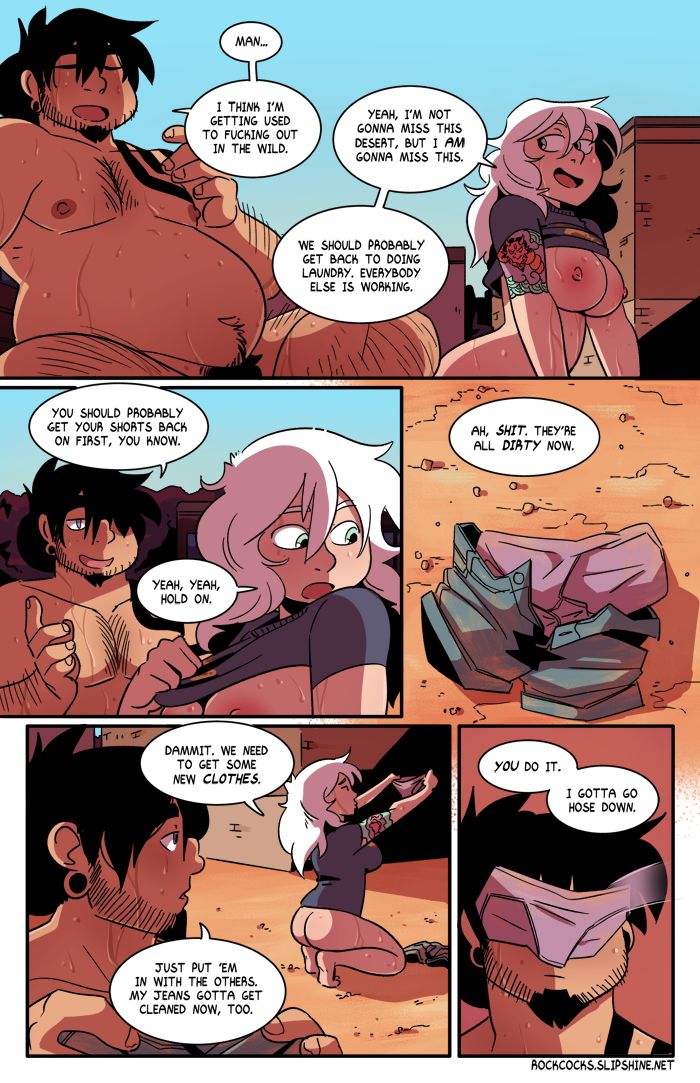 The Rock Cocks [Leslie Brown] - Chapter 11 — Page 8