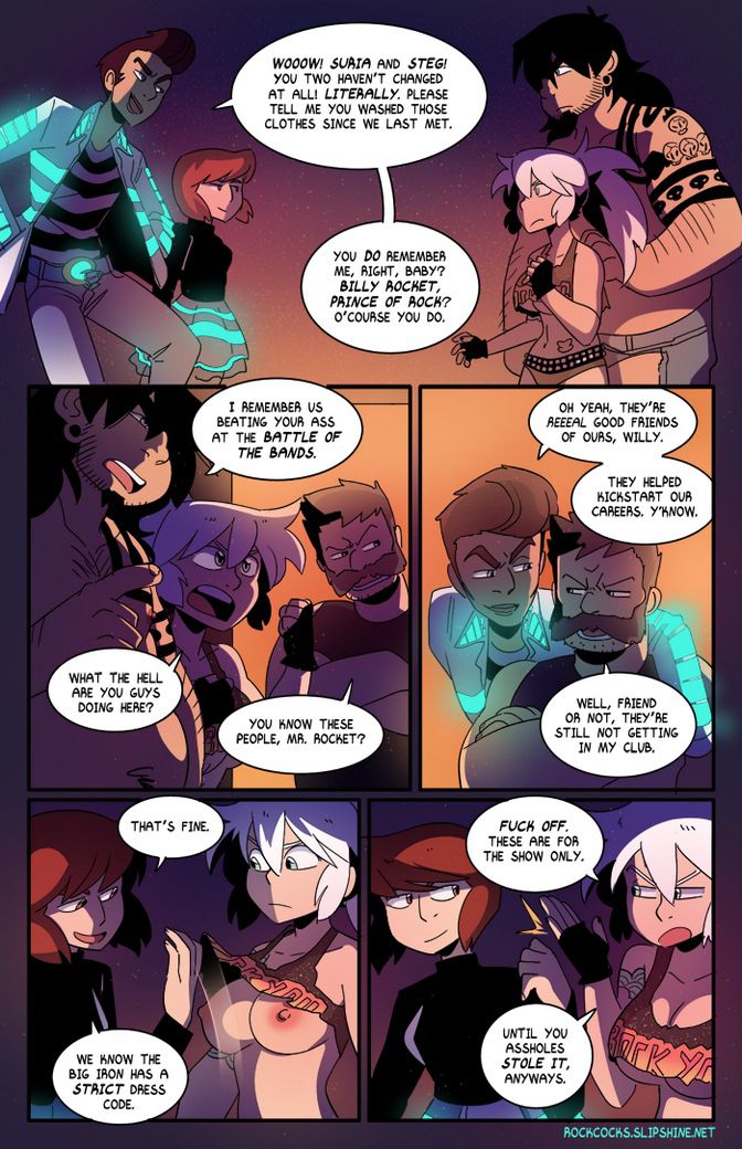 The Rock Cocks [Leslie Brown] - Chapter 11 — Page 80