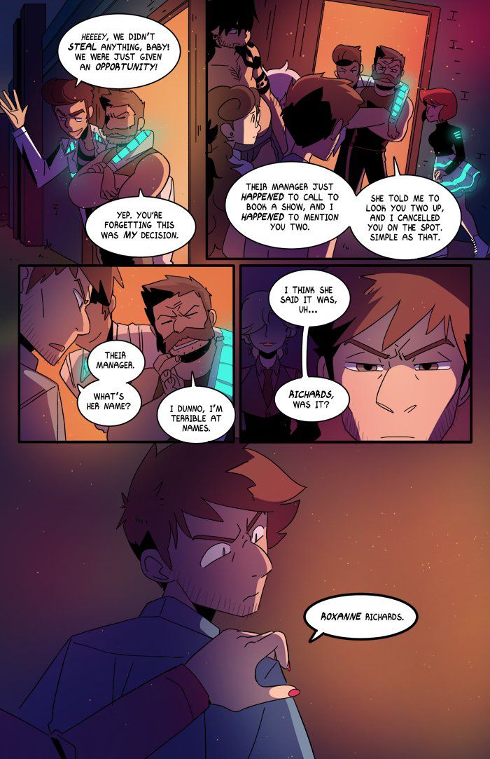 The Rock Cocks [Leslie Brown] - Chapter 11 — Page 81