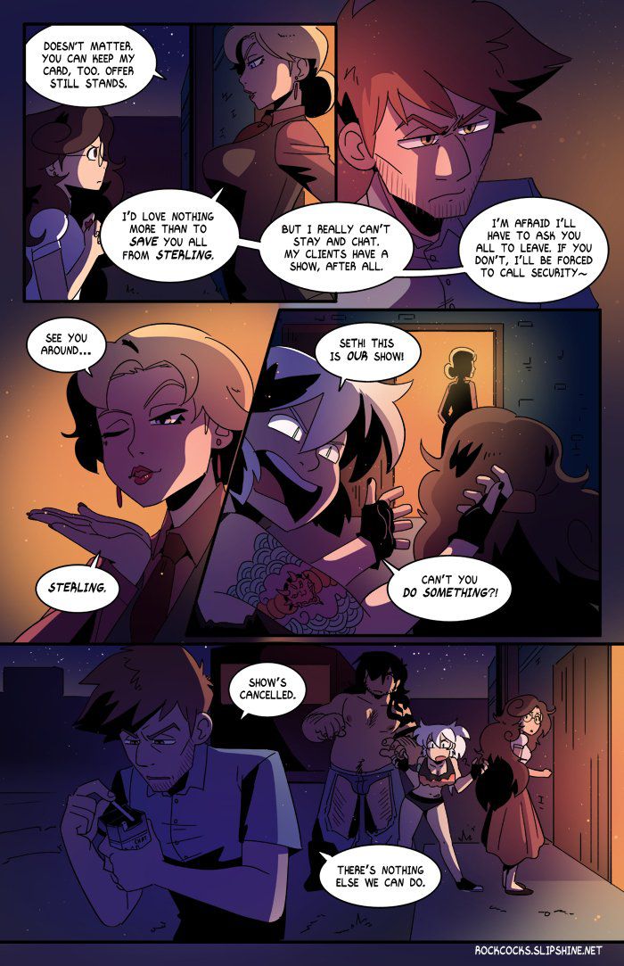 The Rock Cocks [Leslie Brown] - Chapter 11 — Page 84