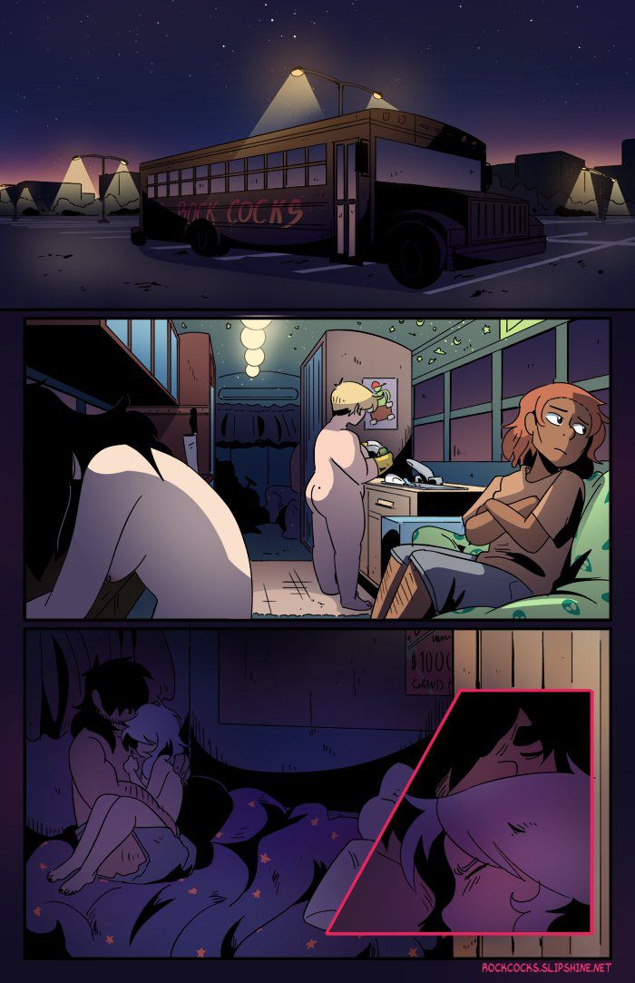 The Rock Cocks [Leslie Brown] - Chapter 11 — Page 86