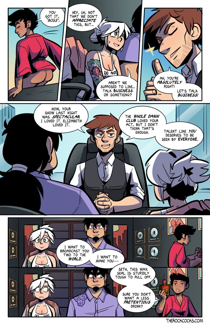 The Rock Cocks [Leslie Brown] - Chapter 3 — Page 11